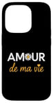 iPhone 14 Pro Amour de ma Vie Love of My Life French Heart Case