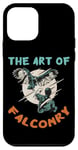 Coque pour iPhone 12 mini L'art de la fauconnerie Birder Falconer Hunter Falconer Falconry