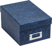 The Photo Album Company Photo Storage Box Holds 700 Photographs Blue for 4x6 Pi