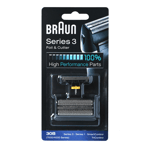 Braun Series 3 30B Mens Shaver Foil & Cutter High Performance Replacement Parts