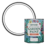 Rust-Oleum White Mould-Resistant Garden Paint In Satin Finish - Cotton (WHITE) 750ml