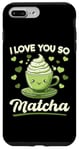 iPhone 7 Plus/8 Plus Matcha Green Tea Latte I Love You So Matcha Case