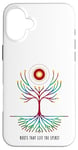 iPhone 16 Plus Roots that Lift the Spirit - Spiritual Unisex Design Case