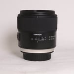 Tamron Used SP 35mm F1.8 Di VC USD Lens - Canon Fit