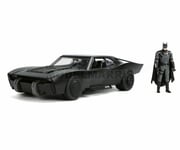 Jada 253216002-32504 Batman - Batmobile with Figure 2022 - The Batman Movie - Ja