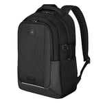 Wenger XE Ryde Laptop Backpack with Padded Shoulder Straps for Men and Women, 16 Inch Compartment, 26 Litre, Black/Gray, 612736