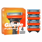 Partakoneen lisäterät Gillette Fusion 5 (4 osaa) (4 uds)