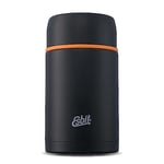 Esbit Récipient isotherme Classic pour aliments - récipient de maintien au chaud 1000 ml en noir - en acier inoxydable pour aliments chauds et froids