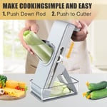 Joyhill Vegetable Chopper, Safe Mandoline Slicer for Kitchen