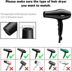 Hair Dryer Diffuser Attachment Silicone Lightweight Foldable Portable Blower SG5