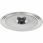 Tefal Couvercle Anti-Projection Ingenio - INOX - 24/30 cm