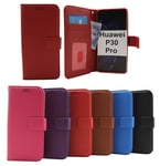 New Standcase Wallet Huawei P30 Pro (Svart)