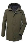 G.I.G.A. DX Homme Parka fonctionnelle avec capuche/parka imperméable GW 4 MN PRK, dark olive, 3XL, 40808-000