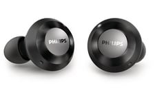 Philips TAT8505BK - Écouteurs sans fil avec micro - intra-auriculaire - Bluetooth - Suppresseur de bruit actif