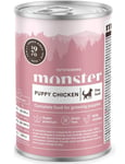 Monster Dog Våtfoder Puppy Chicken 400g 24-Pack