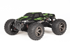 WILD CHALLENGER MONSTER TRUCK 1:12 R/C GREEN