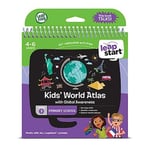 LeapFrog 21606 LeapStart Reception Kids World Atlas and Global Awareness Activity Book, Cover May Vary