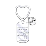 Porte Clé Saint Valentin Cadeau Homme Femme Idee Cadeau Couple Cadeaux pour St Valentin Original Porte Clef Couple Cadeau Anniversaire Homme Femme Personnalisée Cadeau Couple Amoureux (10)