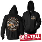 American Chopper - Cigar Eagle Big & Tall Zipped Hoodie, Hoodie