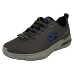 Mens Skechers Lace Up Everyday Casual Sporty Walking Trainers Dyna-Air 52556