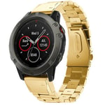 Garmin Fenix 7 Pro      Stainless Steel Strap   Gold