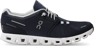 On Men's Cloud 5 Midnight/White, 42.5