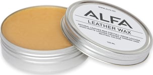 Alfa Alfa Leather Wax NoColour, OneSize