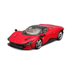 BBURAGO - Fer Daytona SP3 Spider Closed Version - 2022-1/18, Rosso Corsa 322