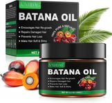 Batana Oil for Hair Growth 100% Natural 120g Eliminate Split Ends, Nourish Hair