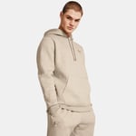 Sweat à capuche Under Armour Icon Fleece pour homme Timberwolf Taupe Light Hthr / Timberwolf Taupe M