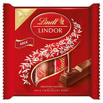 Lindt Lindor Milk Chocolate Bars, 4 x 25g