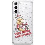 ERT GROUP Coque de téléphone Portable pour Samsung S21 Original et sous Licence Officielle Disney Motif Winnie The Pooh and Friends 024 adapté à la Forme du téléphone Portable, partiel imprimé