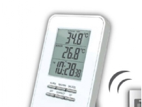 Solight TE44, Vit, Inomhustermometer, Utomhustermometer, Termometer, Termometer, -9 - 50 ° C, -50 - 70 ° C