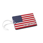 Samsonite Designer Luggage Id Tags-True Love (Pair), American Flag, One Size, Designer Luggage Id Tag