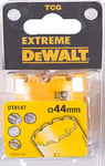 DEWALT HM Scie cloche ornée de poussière de métal dur, 44 mm, dt8147 de QZ