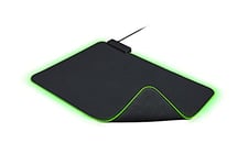 Razer Goliathus Chroma - Tapis de Souris de Jeu Souple avec éclairage RVB (Support de câble, Surface en Tissu, Bord matelassé antidérapant, optimisé pour Toutes Les Souris) Noir