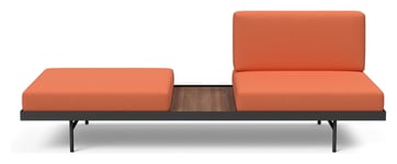 Innovation Living Puri Daybed m. valnøtt bord, Rust