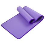 RXING Tapis de Yoga, Suddefr Fitness Tapis, Antidérapant, avec Sac de Transport, Extra Épais, Imperméable Tapis de Sport pour Yoga, Gymnastique, Entraînement, Fitness, Pilates.