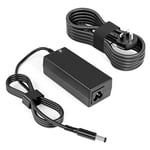 Charger for Dell inspiron Laptop Charger,65W,45W, Dell inspiron 11 13 14 15 17 3000 5000 7000 Series laptops Round Connects Chargers（ 4.5mm*3.0mm）