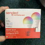 Smart Light Bulb   Wi-Fi Alexa Google IFTTT  7.8W  2 Pack B22 Sengled