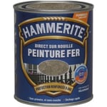 Peinture fer Hammerite Direct sur rouille Martelé - Camel 0,75L