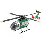 FliteZone Bo105 Polizei Hélicoptère RC prêt à voler (RtF)