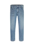 Calvin Klein Kids' Dad Fit Denim Jeans, Modern Blue Cf