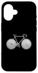 Coque pour iPhone 16 Horloge de vélo Keep Time Watch Lover