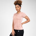 Gorilla Wear Monetta Performance T-shirt Salmon Pink L