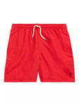 Ralph Lauren Kids' Traveler Signature Logo Swim Trunks