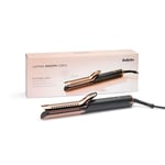 BaByliss Curl Styler Lustre Hair Curler Ceramic Titanium 38mm Curling Tong C115U