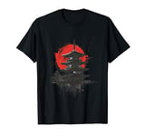 Temple Japan Art Japanese Pagoda Tower Enso Circle Pagoda T-Shirt