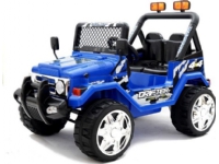 Lean Cars Elbil for barn Jeep Raptor S618, blå