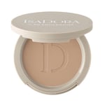 IsaDora The No Compromise Matte Longwear Powder 68 Neutral Almond Puder 7 g